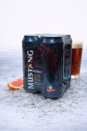 Mustang Hořký 12 pivo ležák světlý PACK 4x500ml